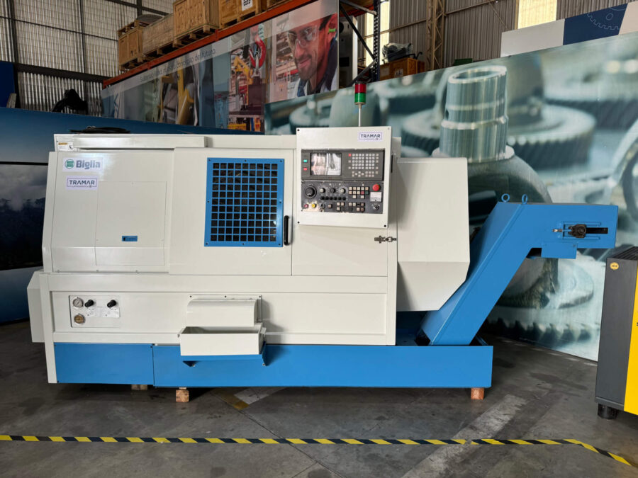 Torno Doble Husillo Biglia B501/s