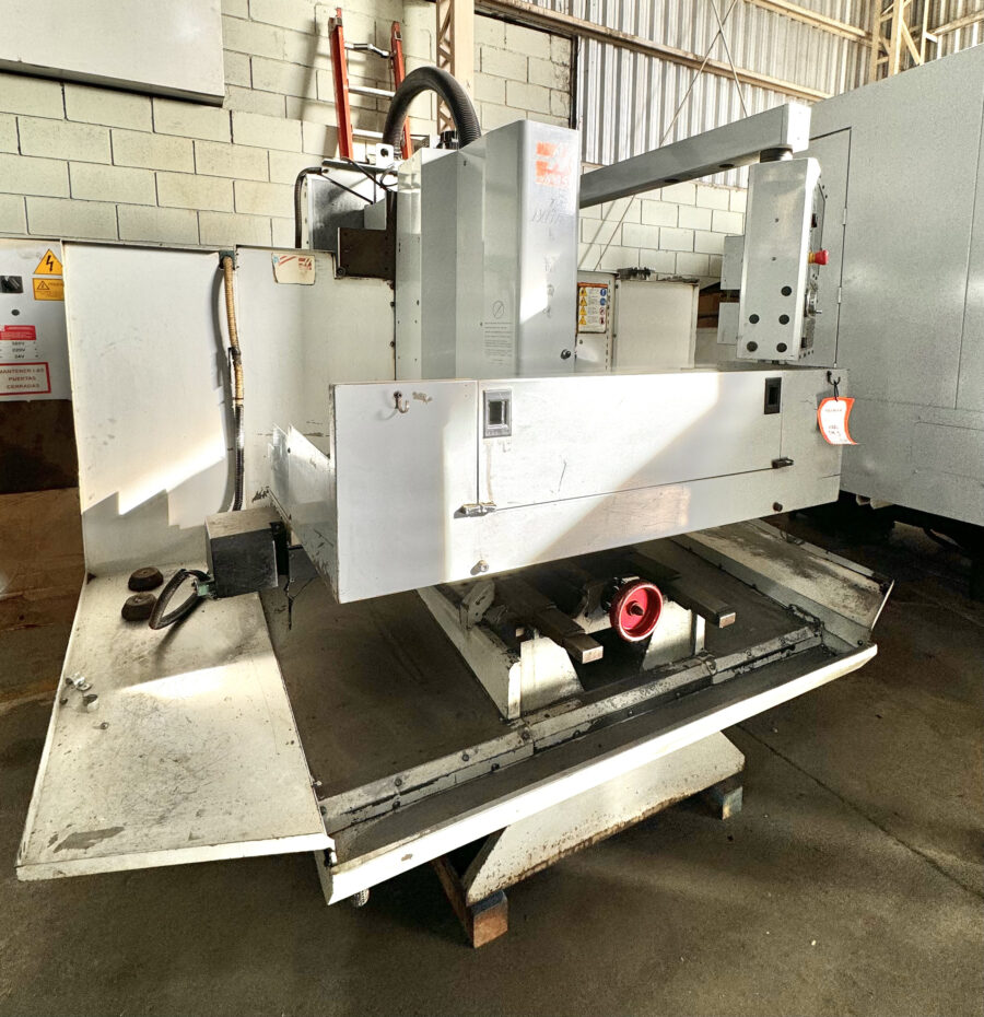 Haas TM-3 - Fresadora CNC