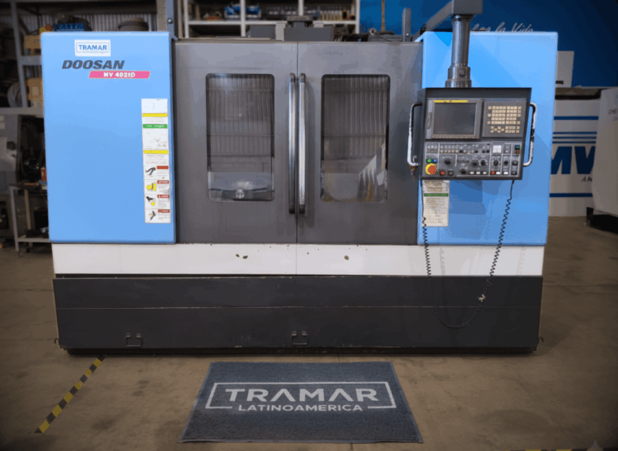Centro de Mecanizado Vertical - Doosan MV-4020D