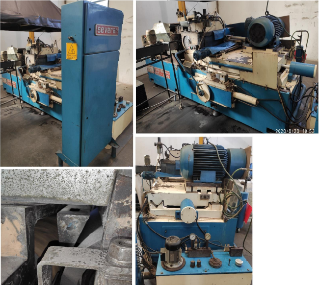 Rectificadora sin centro Severan RC 355
